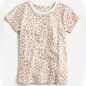 Crewcuts Girls' allover leopard T-shirt! NWT